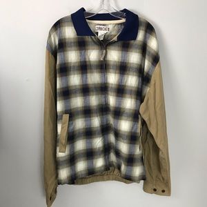 Corniche Vintage Plaid Light Jacket